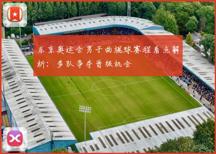 东京奥运会男子曲棍球赛程看点解析:多队争夺晋级机会
