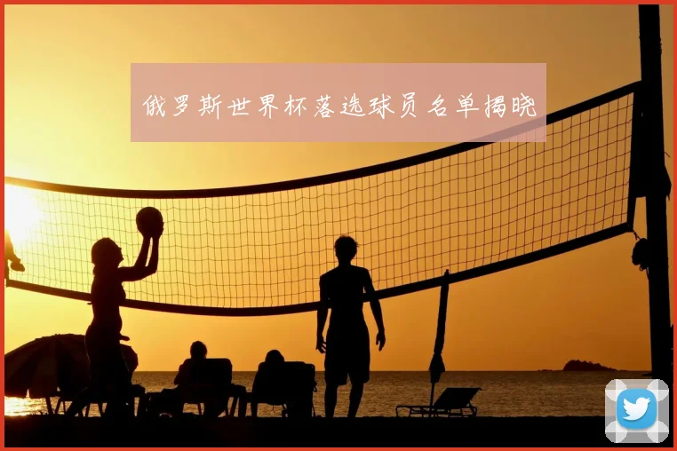 俄罗斯世界杯落选球员名单揭晓