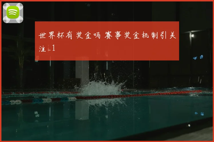 世界杯有奖金吗 赛事奖金机制引关注_1