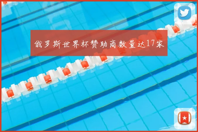 俄罗斯世界杯赞助商数量达17家