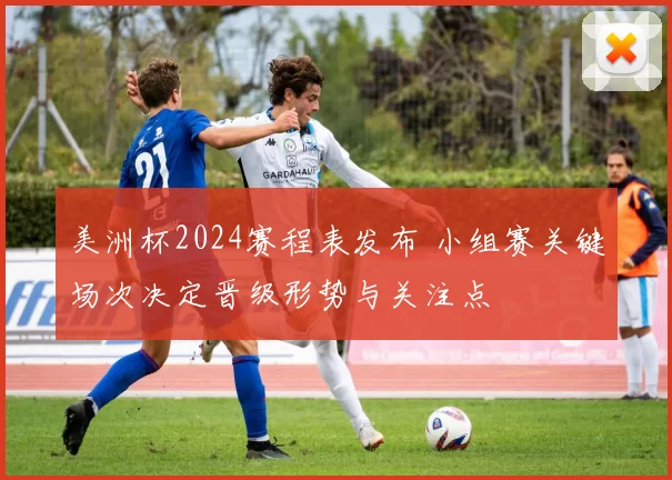 美洲杯2024赛程表发布 小组赛关键场次决定晋级形势与关注点