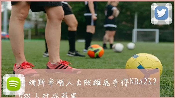 詹姆斯率湖人击败雄鹿夺得NBA2K20双人对战冠军